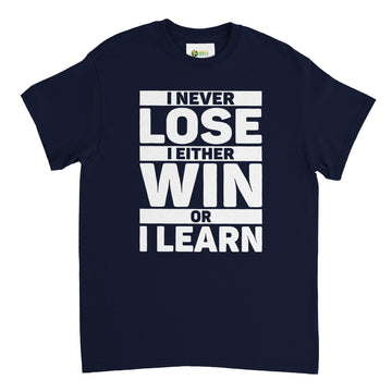 Win or Learn Unisex Crewneck T-shirt