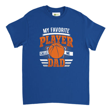 Favorite Player Basketball Dad Unisex Crewneck T-shirt