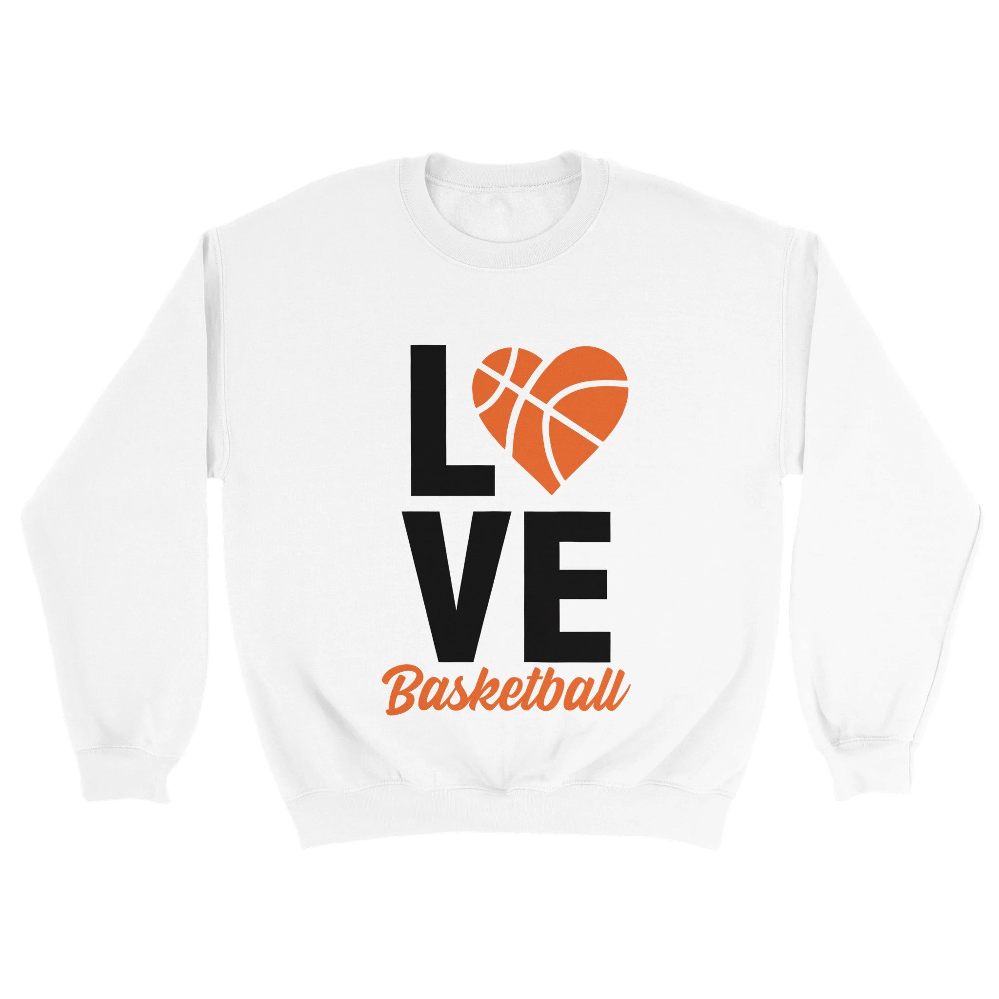 Love Basketball Unisex Crewneck Sweatshirt