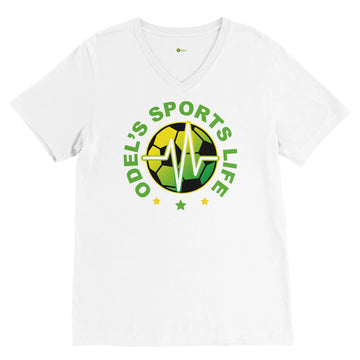 OSL Logo Unisex V-Neck T-shirt