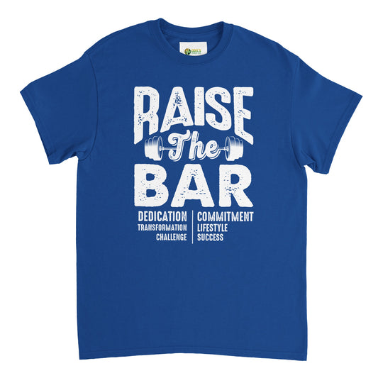 Raise The Bar Unisex Crewneck T-shirt