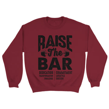 Raise The Bar Unisex Crewneck Sweatshirt