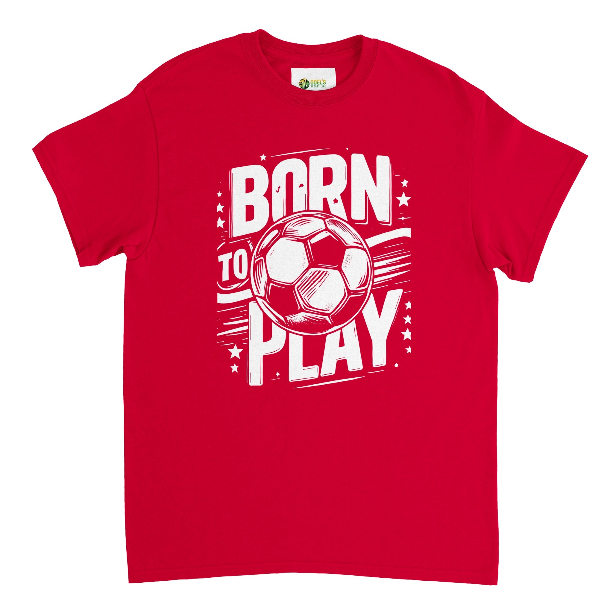 Born to Play Soccer Unisex Crewneck T-shirt