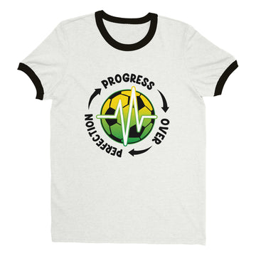 Progress Over Perfection Ringer T-shirt