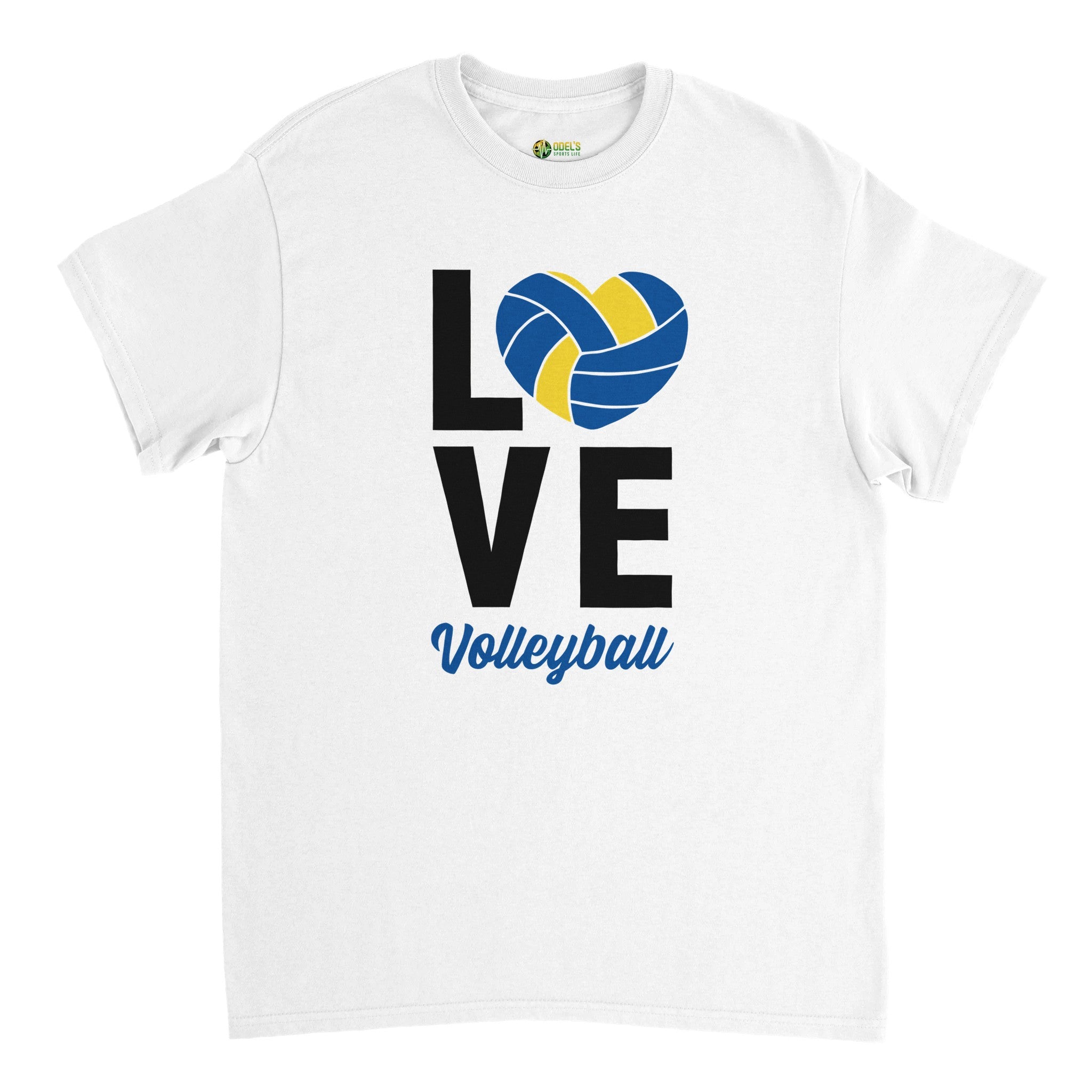 Love Volleyball Unisex Crewneck T-shirt