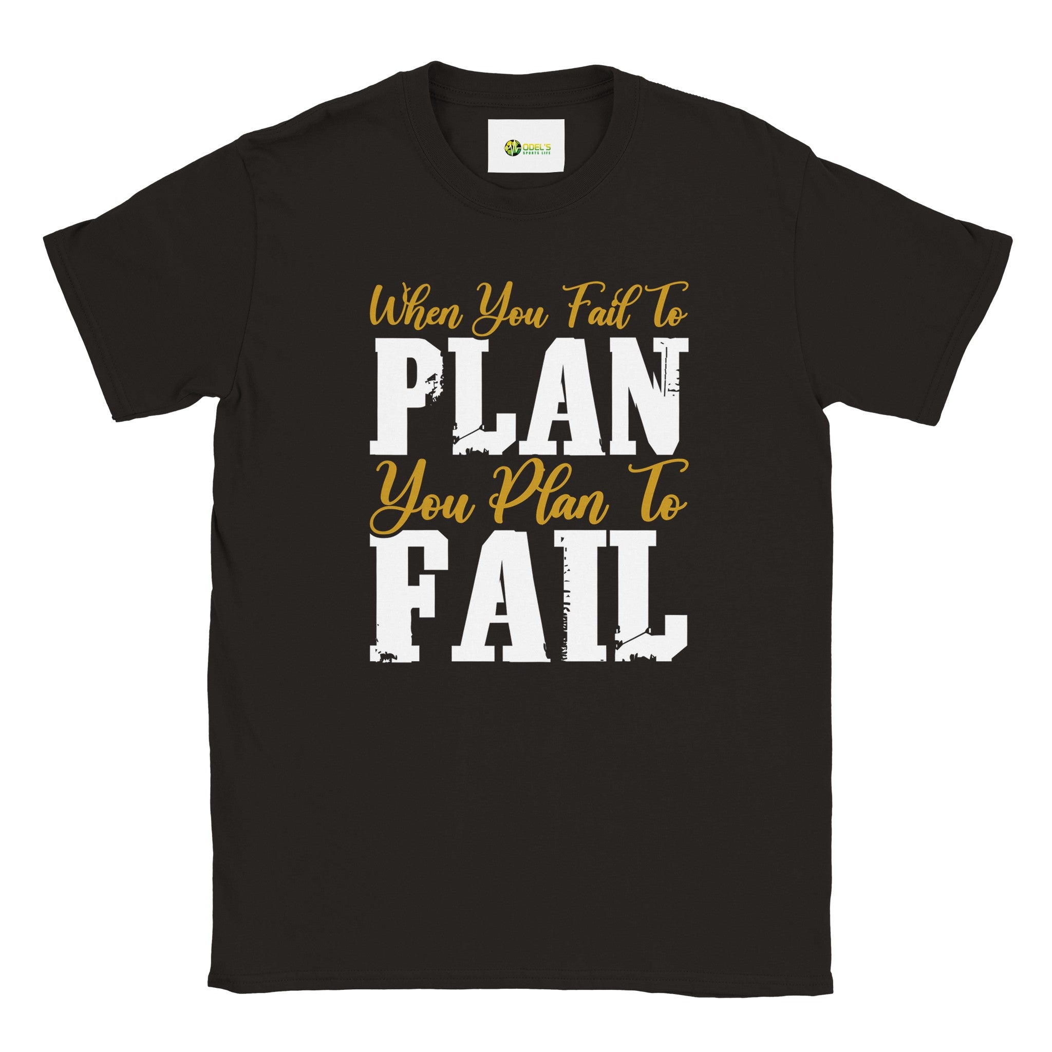 Fail to Plan Unisex Crewneck T-shirt