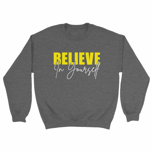 Graphite Heather Unisex Crewneck Sweatshirt