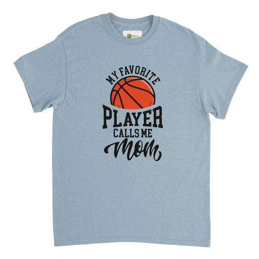 Favorite Basketball Player Crewneck T-shirt