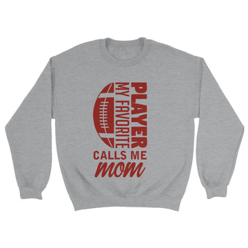 Favorite Player Football Crewneck Sweatshirt