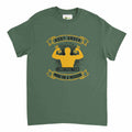 Military Green Unisex Crewneck T-shirt