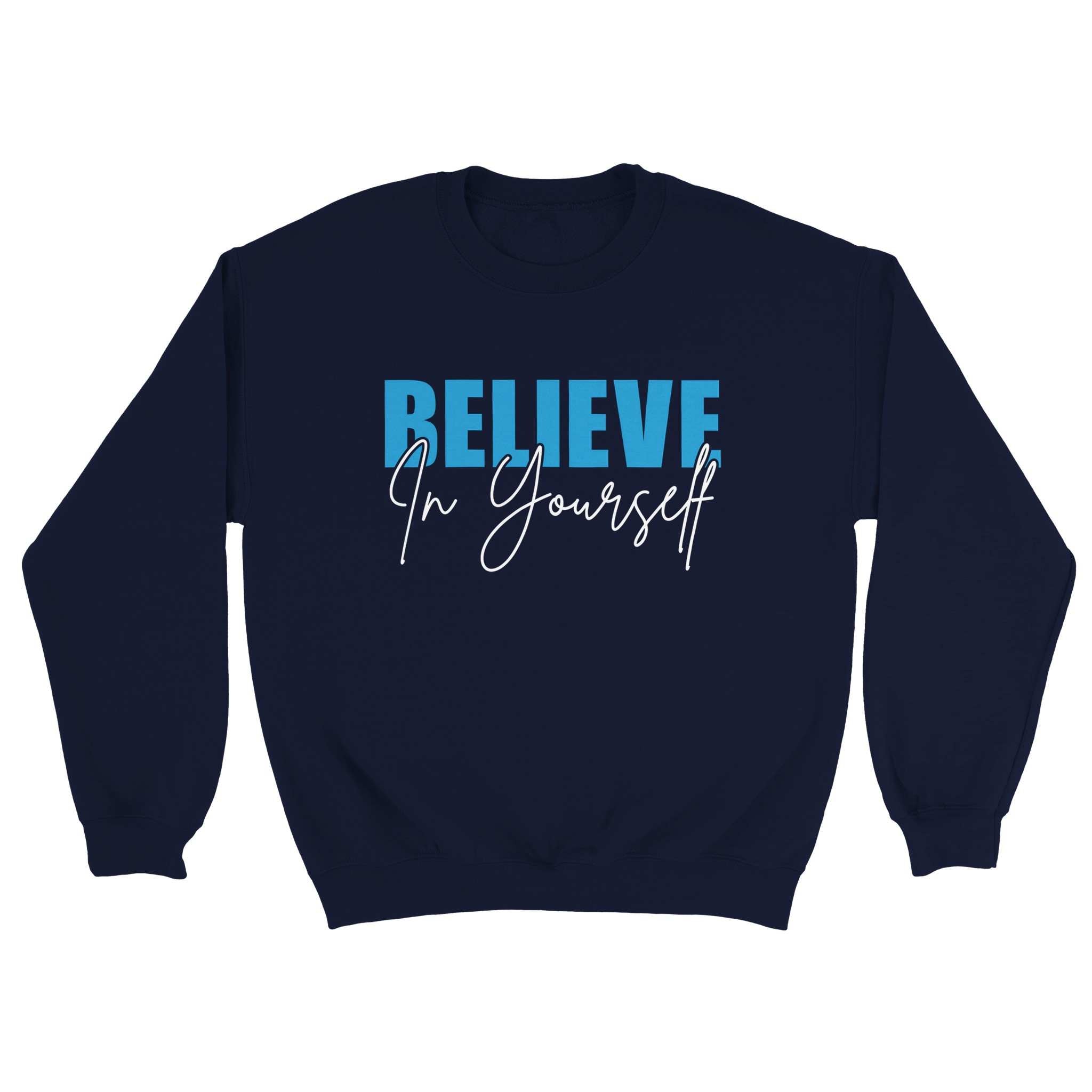 Navy Unisex Crewneck Sweatshirt