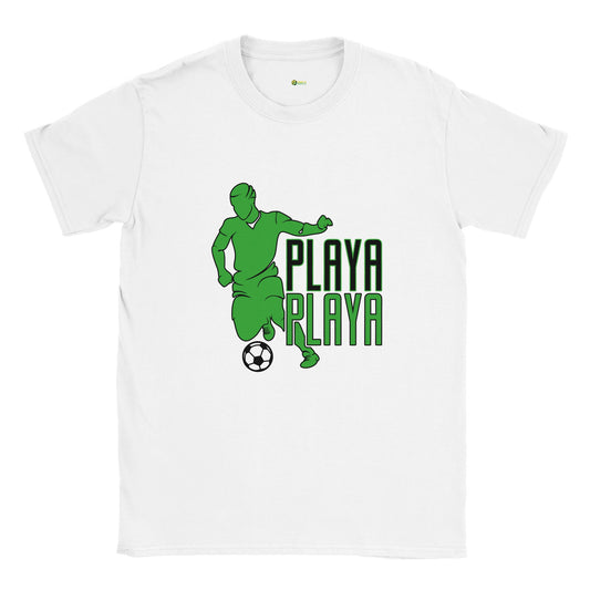 Playa Playa Unisex Crewneck T-shirt