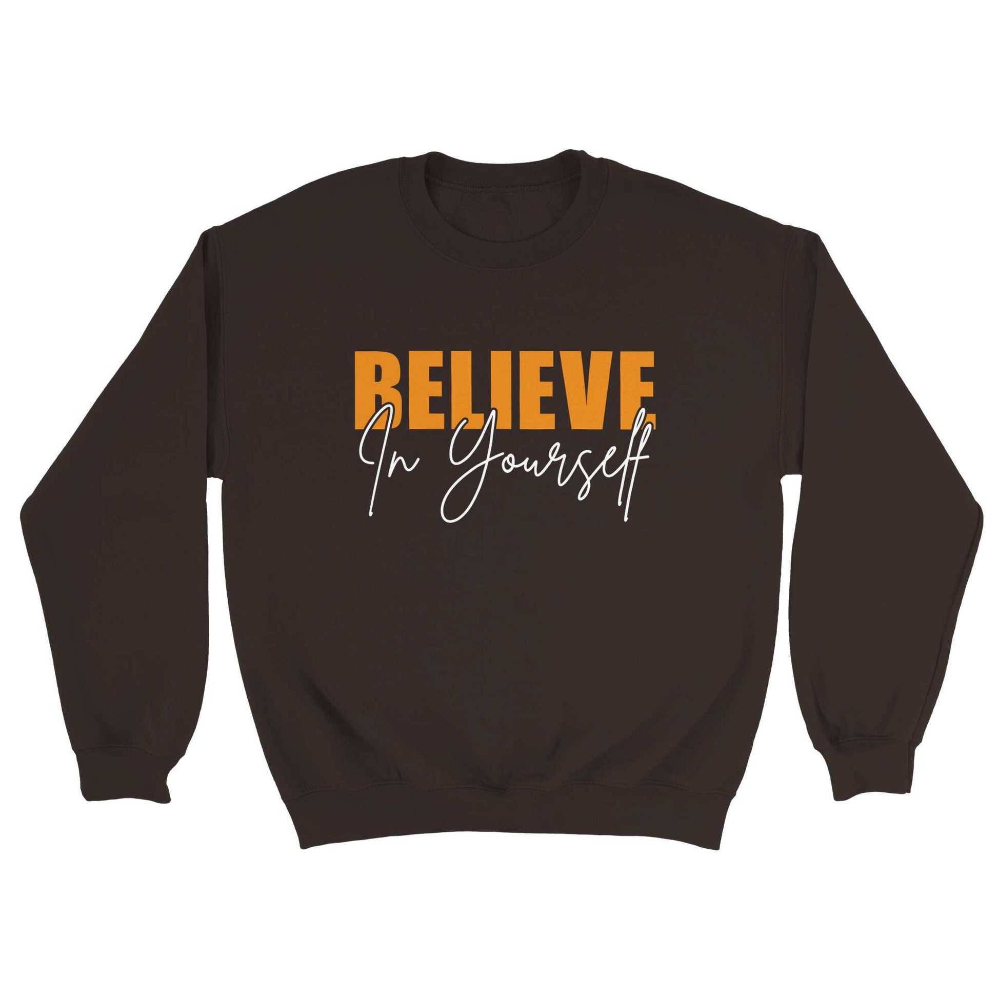 Dark Chocolate Unisex Crewneck Sweatshirt