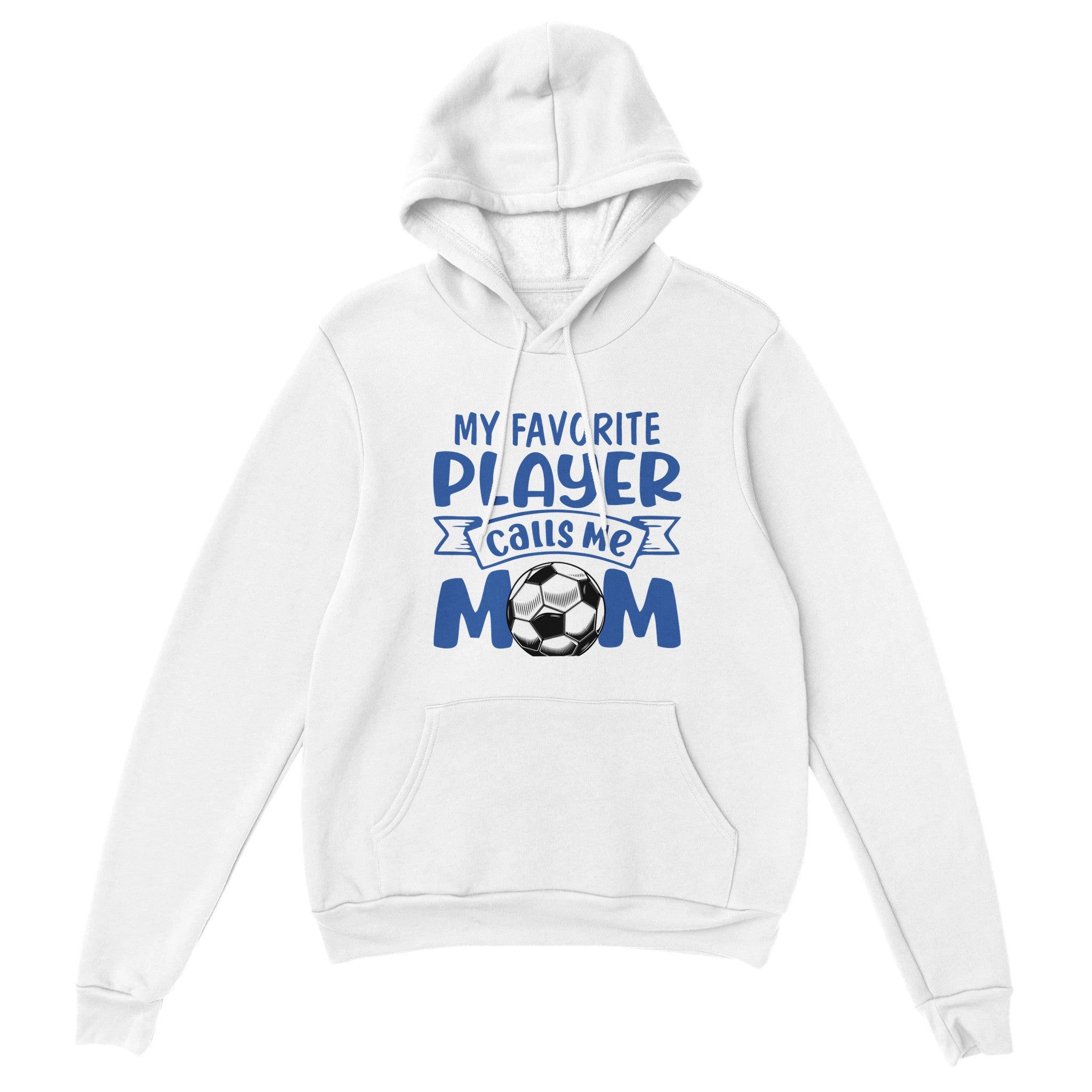 Favorite Player Soccer Mom Pullover Hoodie