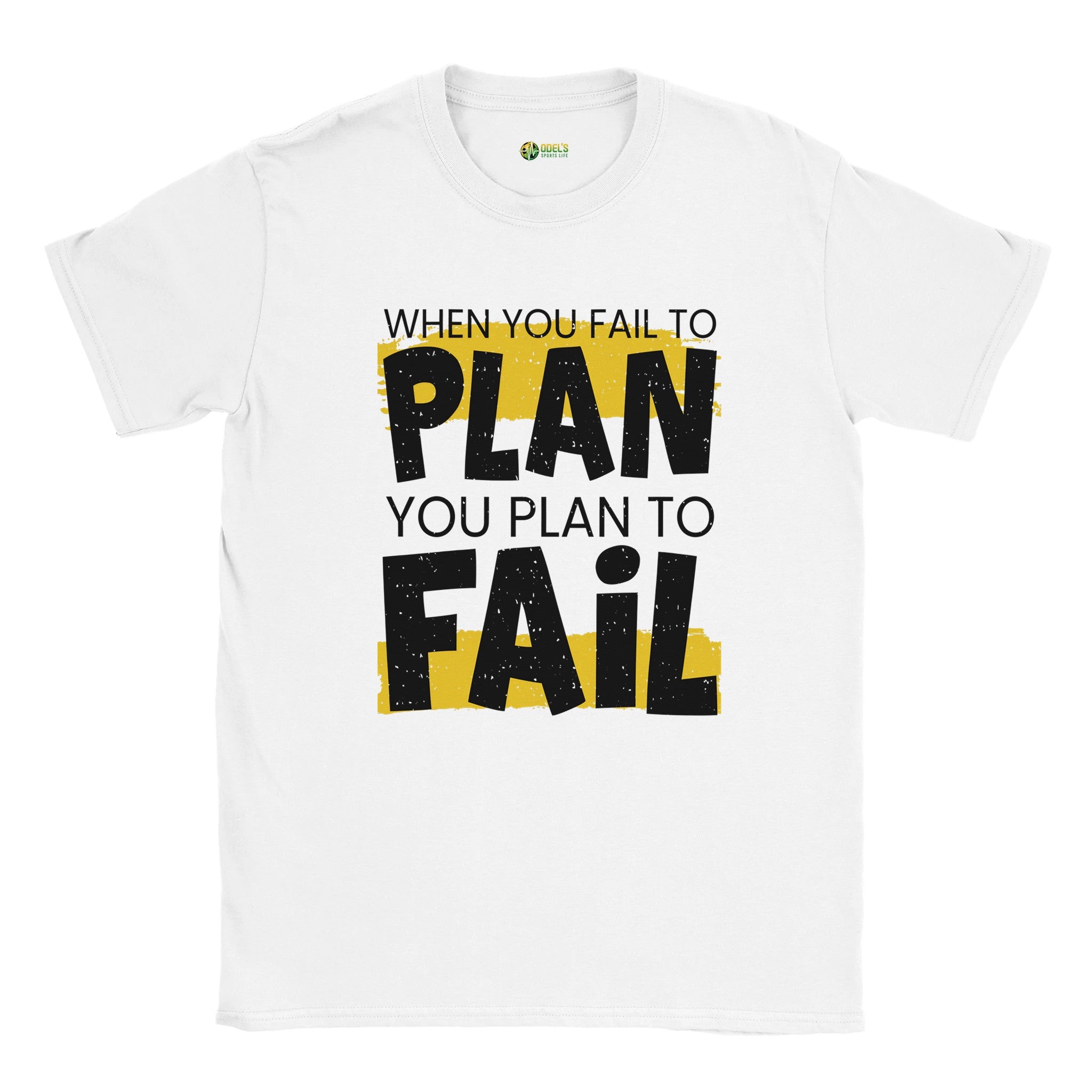 Fail To Plan Unisex Crewneck T-shirt