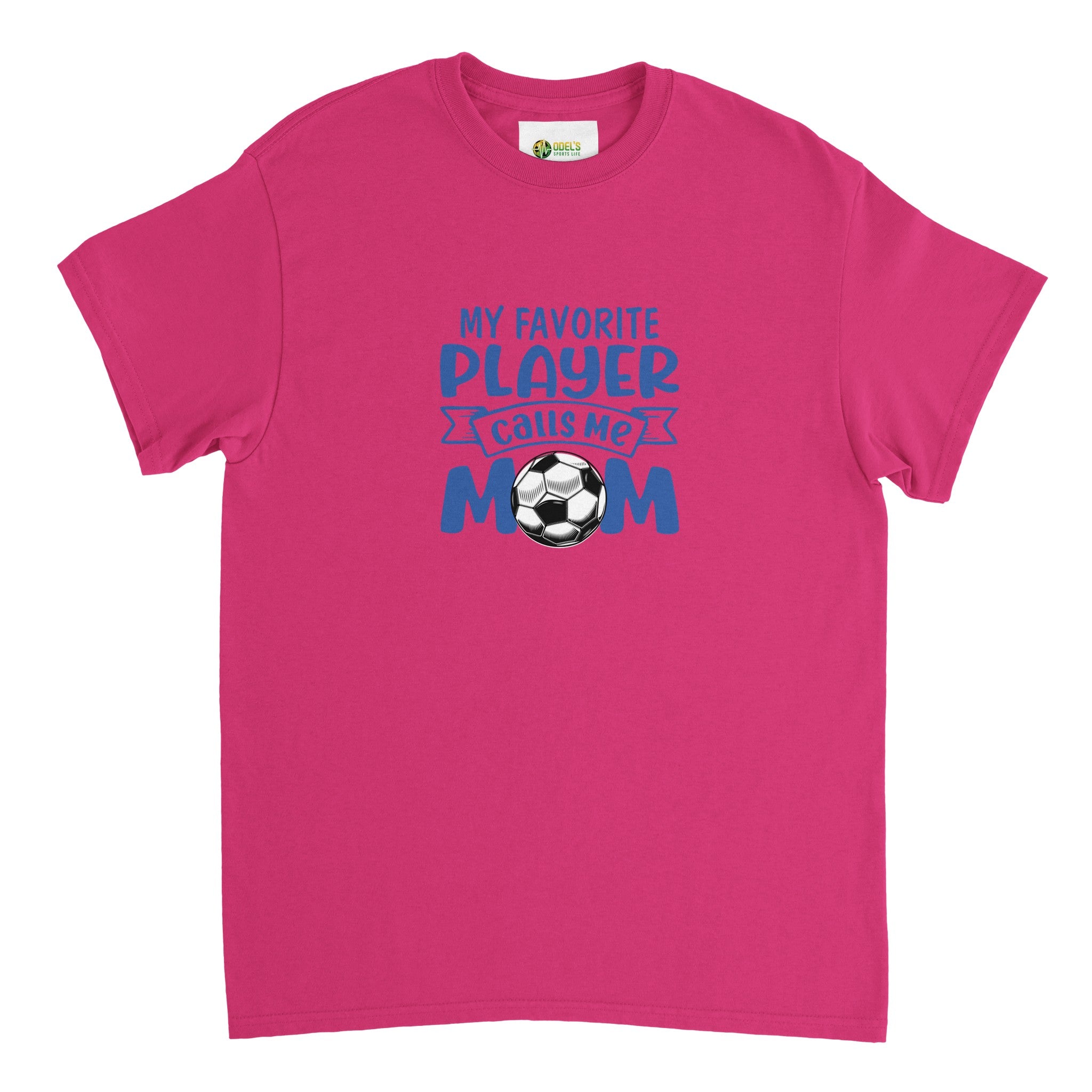 Favorite Player Soccer Unisex Crewneck T-shirt