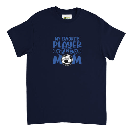 Favorite Player Soccer Unisex Crewneck T-shirt