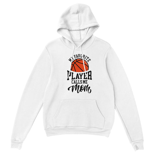 Favorite Player Basketball Mom Unisex Pullover Hoodie