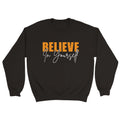 Black Unisex Crewneck Sweatshirt