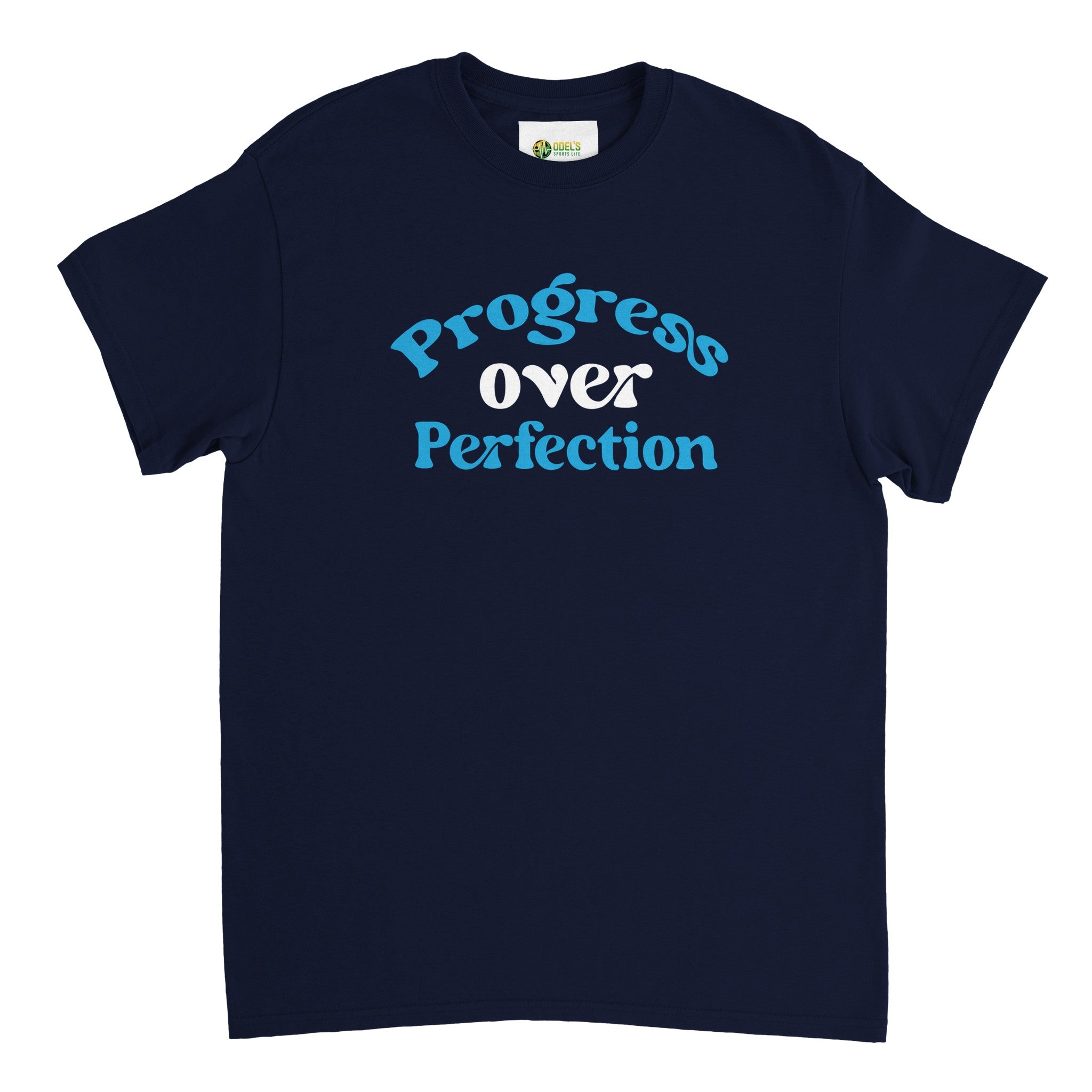 Progress Over Perfection Unisex Crewneck T-shirt