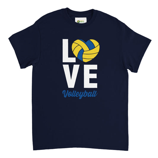 Love Volleyball Unisex Crewneck T-shirt