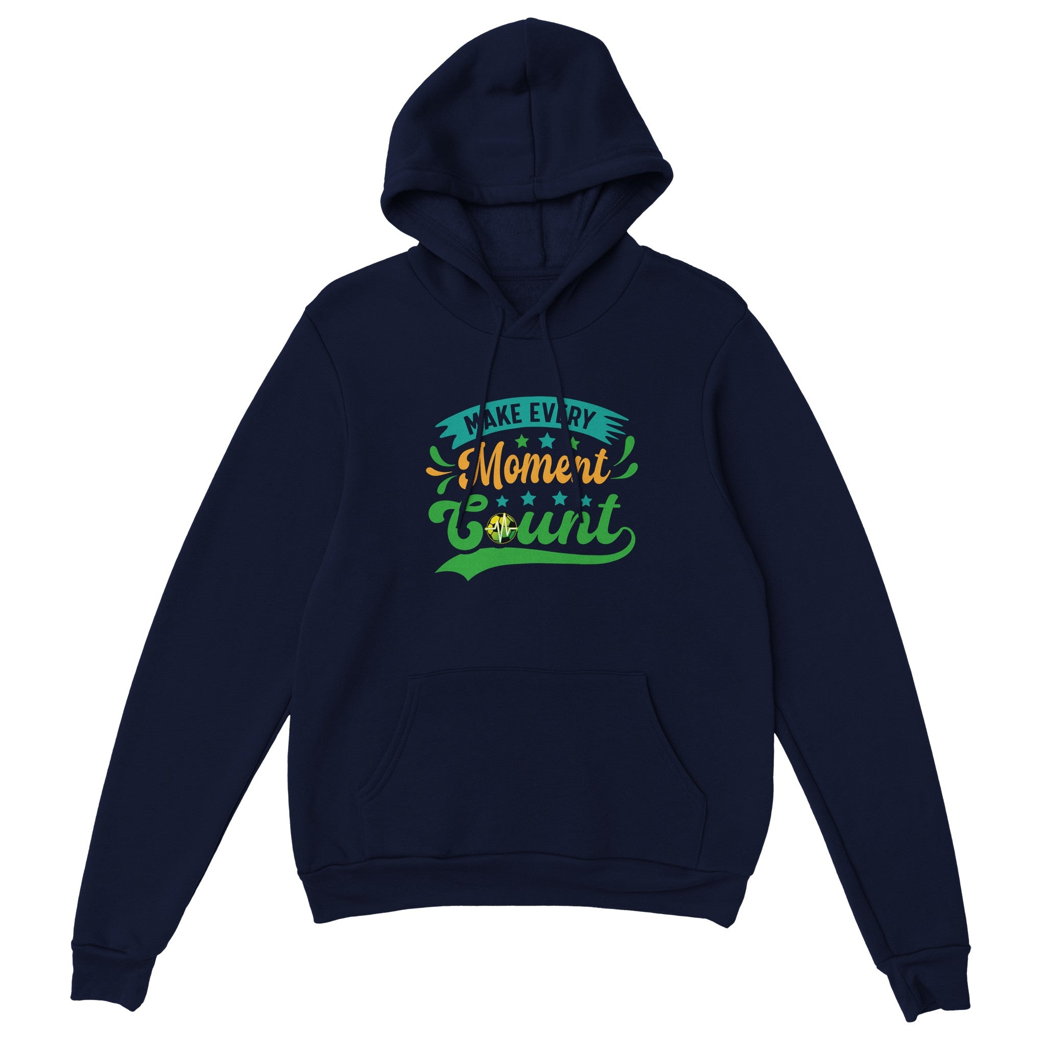 Make Every Moment Count Unisex Pullover Hoodie