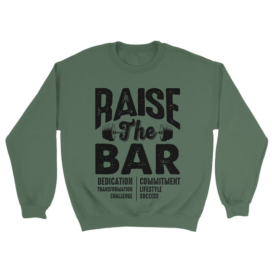 Raise The Bar Unisex Crewneck Sweatshirt