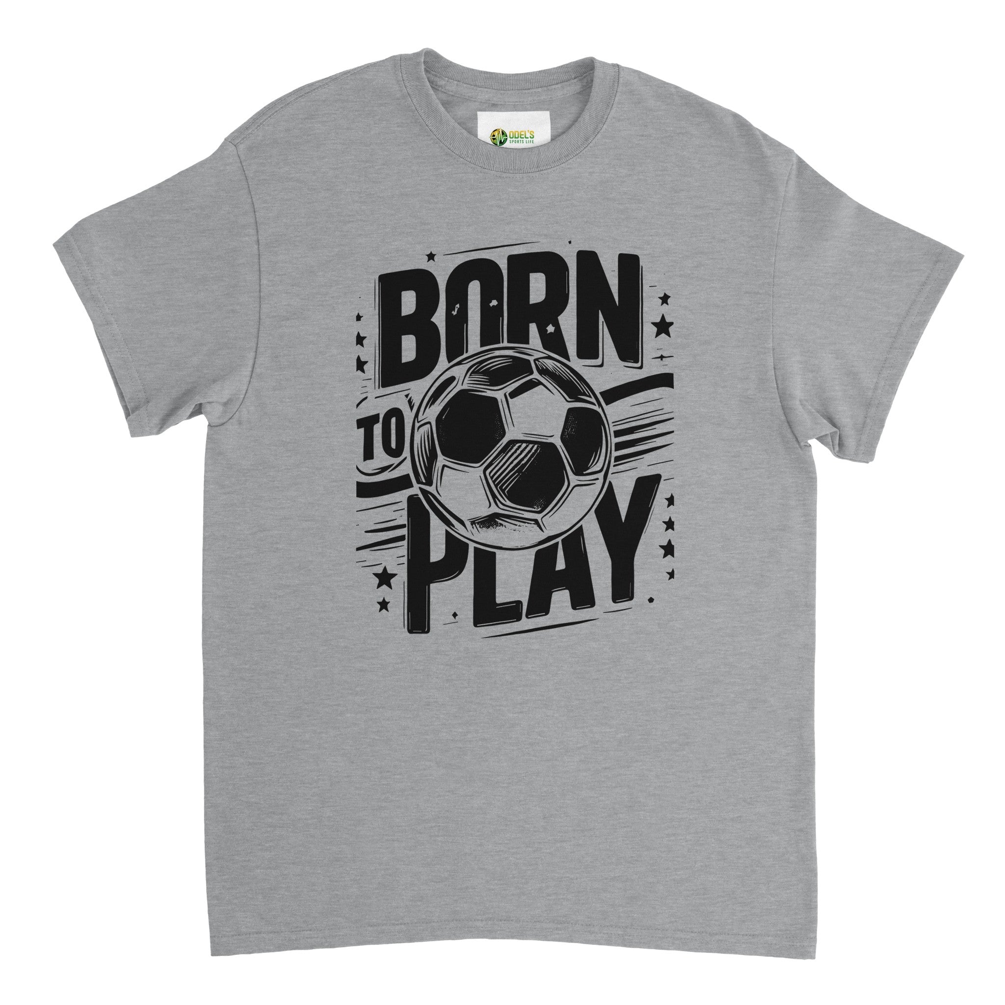 Born to Play Soccer Unisex Crewneck T-shirt