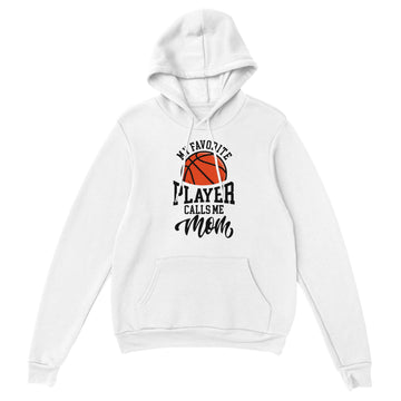 Favorite Player Basketball Mom Pullover Hoodie