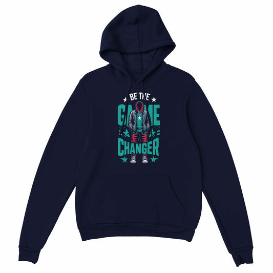 Navy Unisex Pullover Hoodie