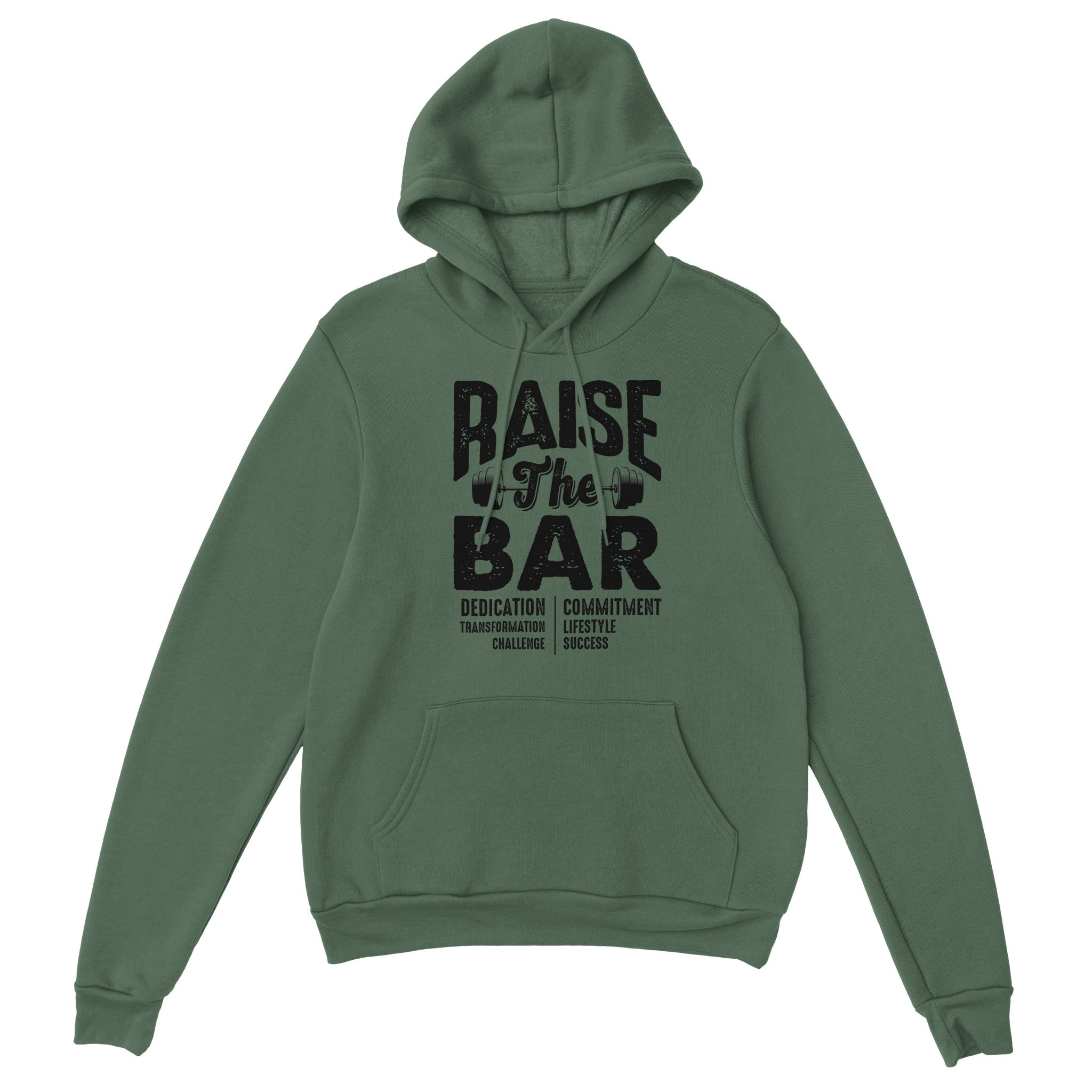 Raise The Bar Unisex Pullover Hoodie