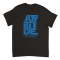 Attitude Unisex Crewneck T-shirt by Odels Sports