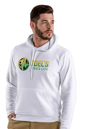 Oldes Sports life - Men White Hoodie