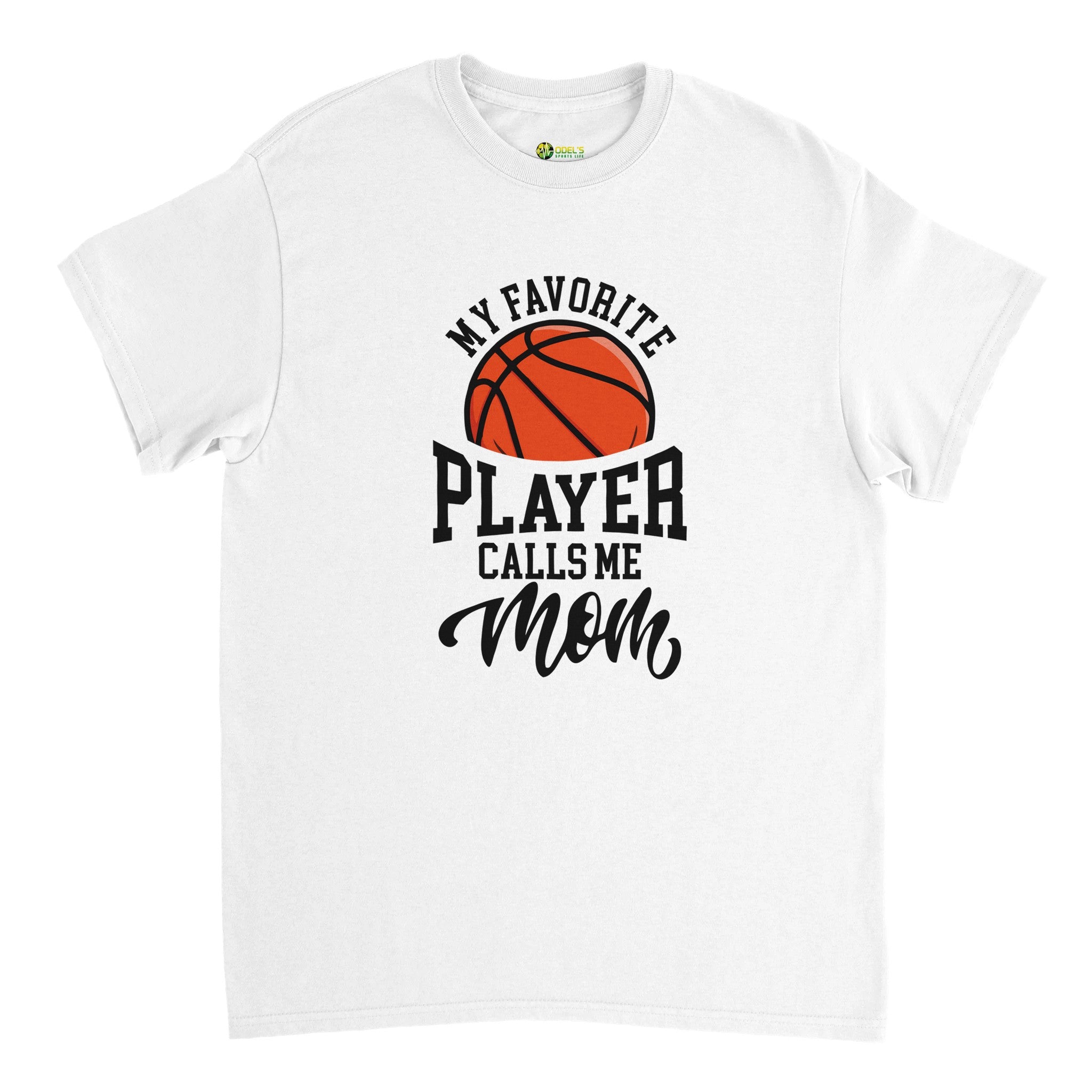 Favorite Basketball Player Crewneck T-shirt