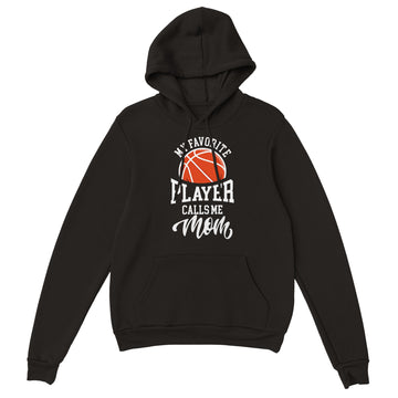 Favorite Player Basketball Mom Unisex Pullover Hoodie