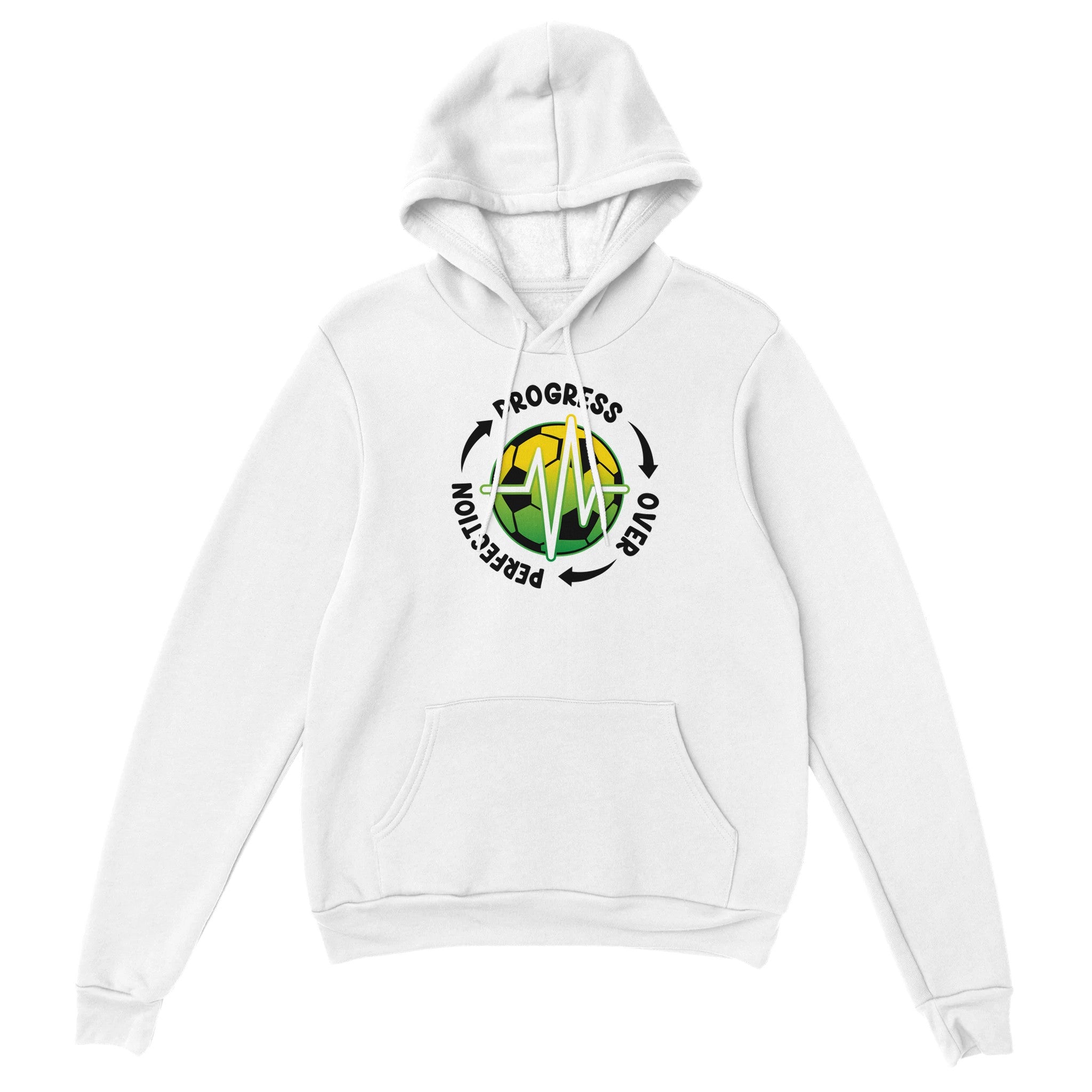 Progress Over perfection Unisex Pullover Hoodie