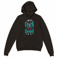 Black Unisex Pullover Hoodie