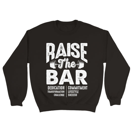 Raise The Bar Unisex Crewneck Sweatshirt