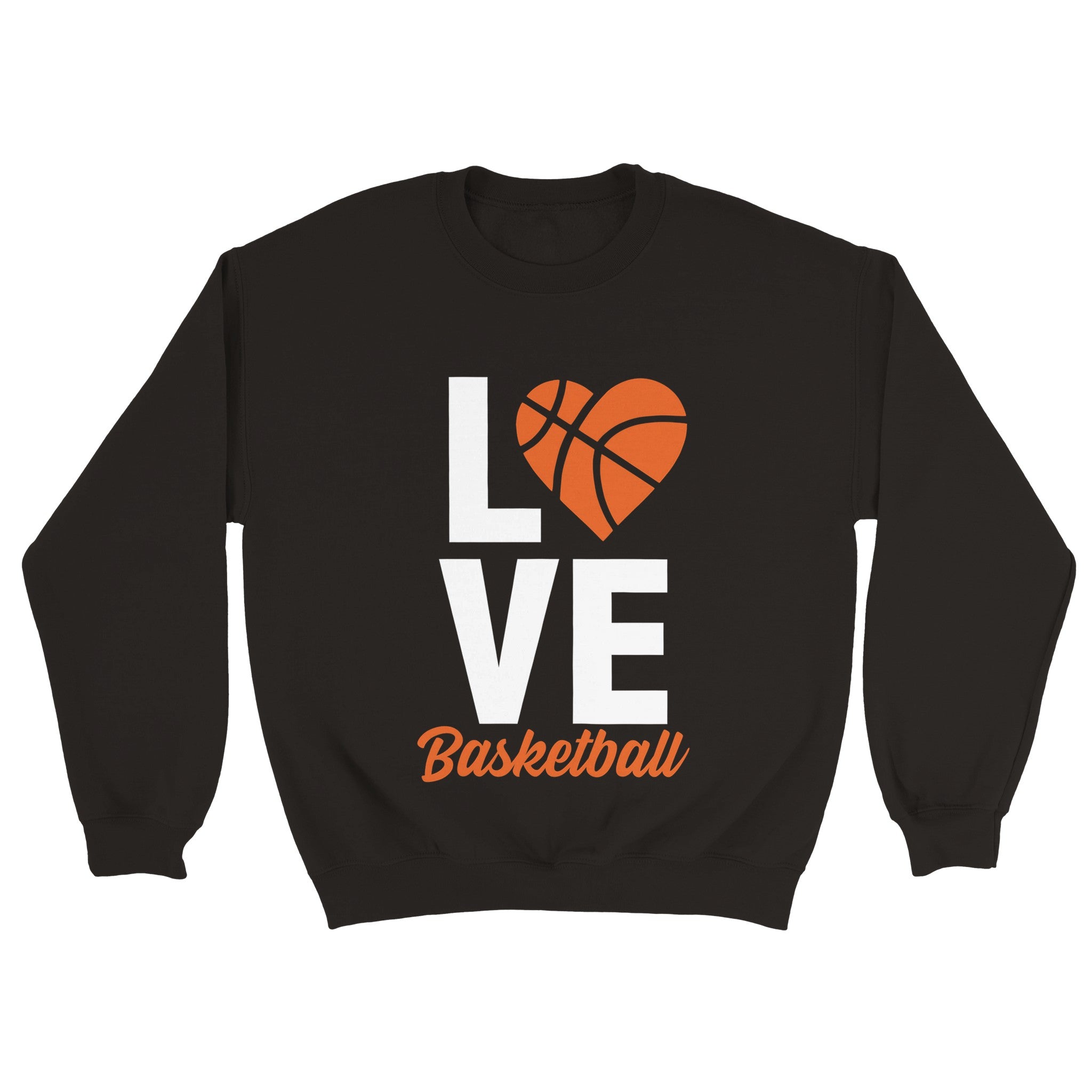 Love Basketball Unisex Crewneck Sweatshirt