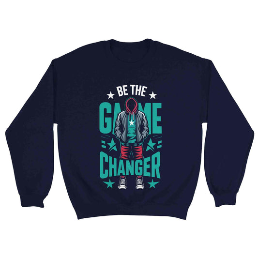 Unisex Navy Crewneck Sweatshirt by Odels Sports Life