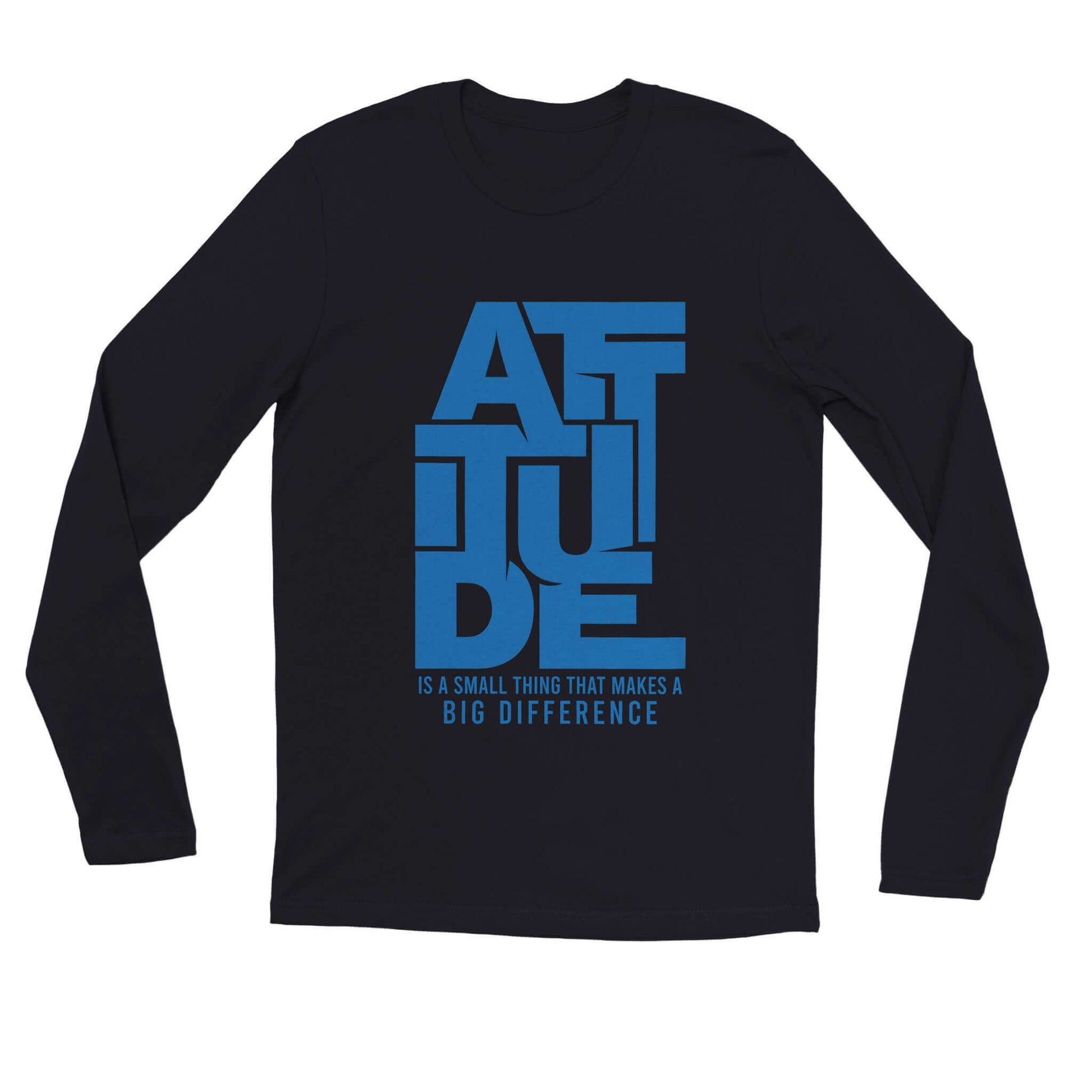 Attitude Unisex Longsleeve T-shirt 1  