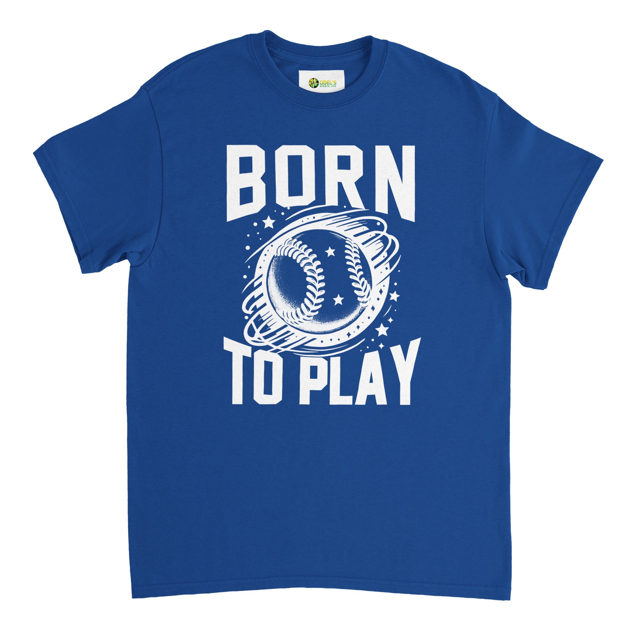 Born to Play Baseball Unisex Crewneck T-shirt