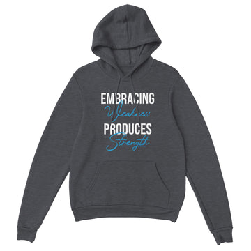 Embracing Weakness Unisex Pullover Hoodie