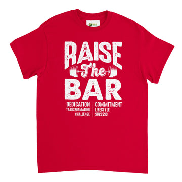 Raise The Bar Unisex Crewneck T-shirt