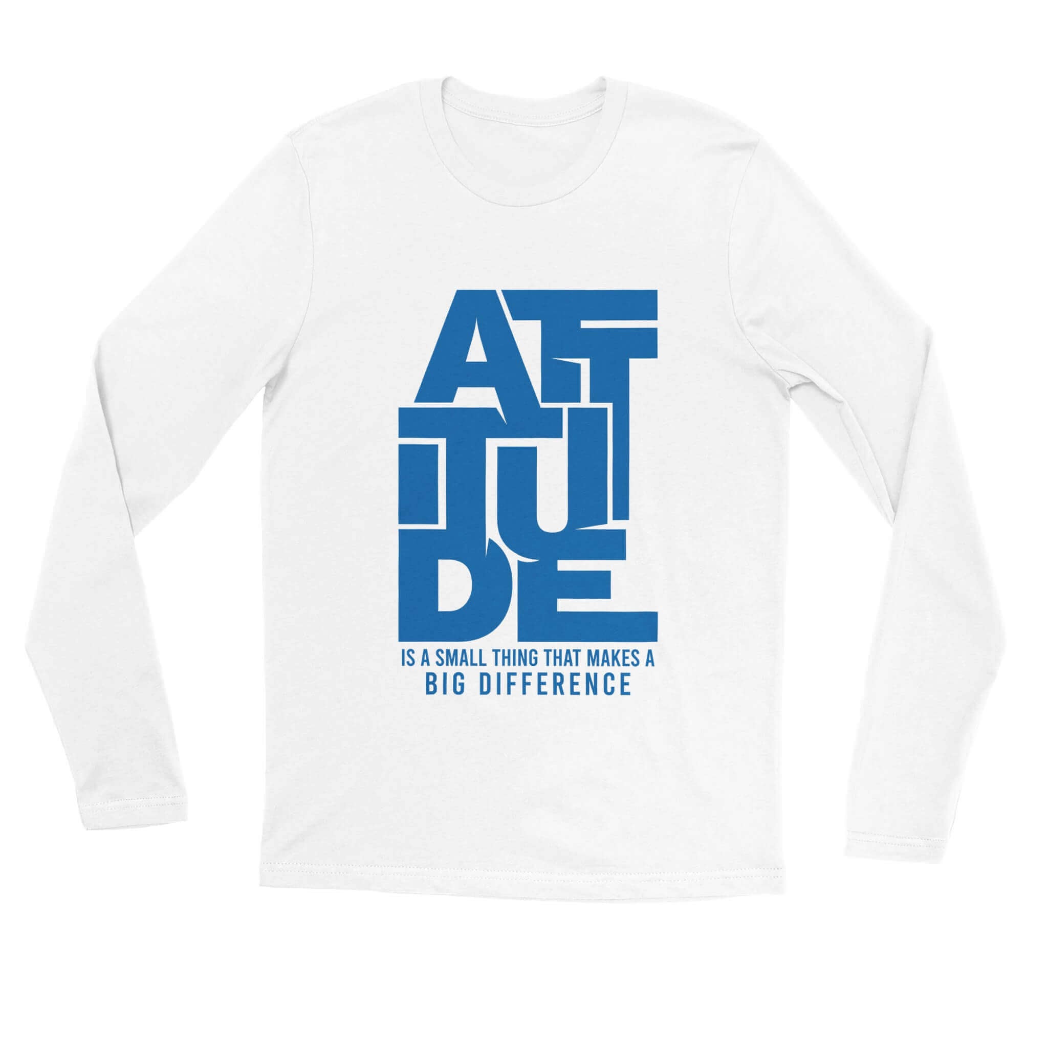 Attitude Unisex Longsleeve T-shirt by Odel Sports Life