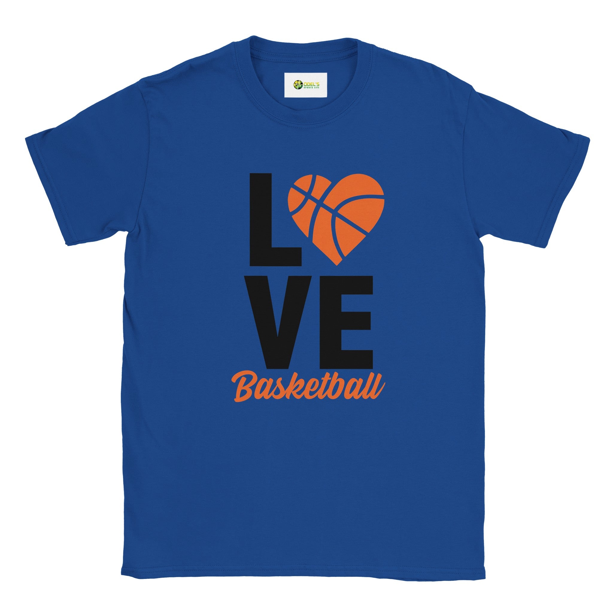 Love Basketball Unisex Crewneck T-shirt