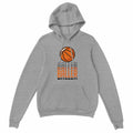 Baller Unisex Grey Pullover Hoodie 