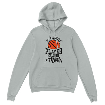 Favorite Player Basketball Mom Unisex Pullover Hoodie