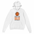 Baller Unisex White Pullover Hoodie 