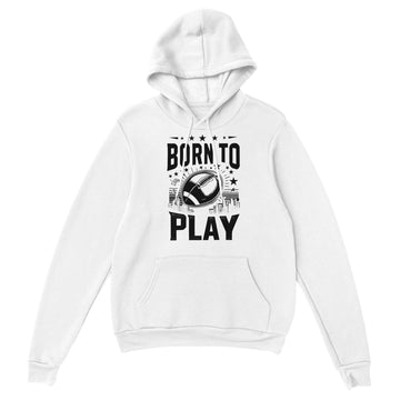 Born to Play Football Unisex Pullover Hoodie